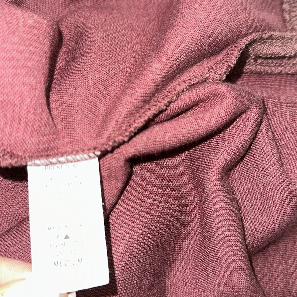 Bucket List Women's Mauve Button-Up Pullover Shir… - image 7